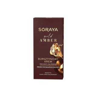 Soraya Gold Amber Bursztynowe Serum przeciwzmarszczkowe do twarzy, szyi i dekoltu 30 ml