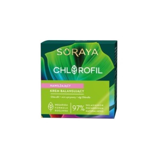 Soraya Chlorofil balansujący Krem do twarzy Nawilżający 50 ml