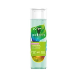 Soraya Chlorofil nawilżająca Woda Micelarna do demakijażu twarzy 250 ml