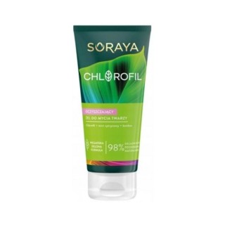 Soraya Chlorofil oczyszczający Żel do mycia twarzy 150 ml