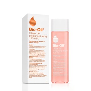 Bio-Oil Specjalistyczny Olejek do pielęgnacji skóry na blizny i rozstępy 125 ml
