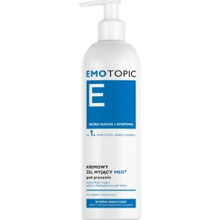 Emotopic Kremowy Żel myjący pod prysznic do codziennej pielęgnacji ciała 400 ml
