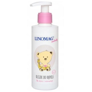 Linomag Olejek do kąpieli dla dzieci i niemowląt 400 ml