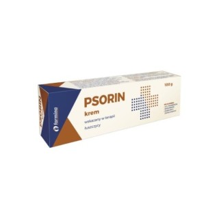 Psorin Krem wskazany w terapii łuszczycy 100 g