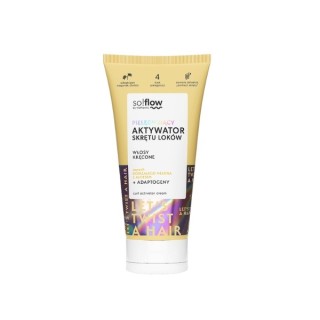 So!flow Pielęgnujący Aktywator skrętu loków do włosów kręconych 150 ml