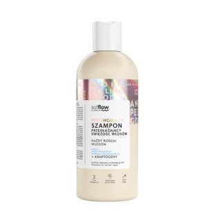 So!flow Peelingujący Szampon do włosów przedłużający świeżość 400 ml