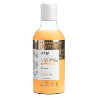 So!flow Energetyzujący Sorbet do ciała pod prysznic Exotic 400 ml