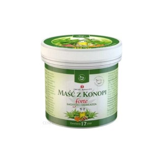 Maść z konopi Forte 125 ml 