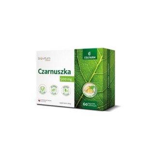 Biovitum Liquid Czarnuszka 60 kapsułek