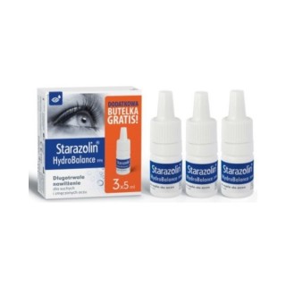 Starazolin HydroBalance PPH Krople do oczu 3x5 ml