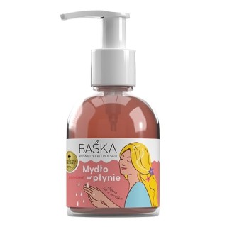 Baśka Mydło do rąk w płynie Poziomka 250 ml