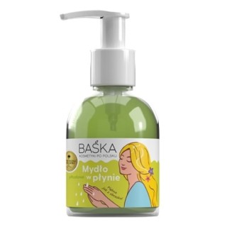 Baśka Mydło do rąk w płynie Jabłuszko 250 ml