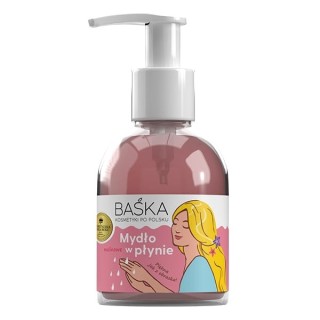 Baśka Mydło do rąk w płynie Malina 250 ml