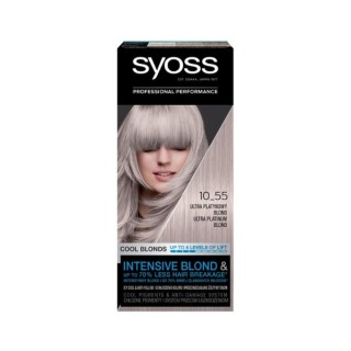 Syoss Farba do włosów /10-55/ Ultra Platynowy Blond
