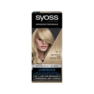 Syoss Farba do włosów /8-5/ Jasny Popielaty Blond