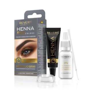 Revers Henna w kremie do brwi i rzęs /1.1/ Grafit