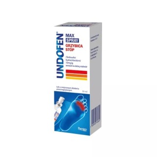 Undofen Max przeciwgrzybiczny Spray do stóp 30 ml