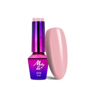 MollyLac /362/ Silk & Cotton Lakier Hybrydowy Cashmere 5 ml