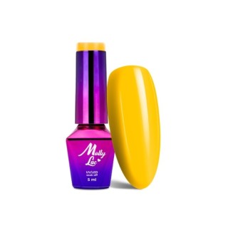 MollyLac /214/ Obsession Lakier Hybrydowy Honey Diva 5 ml