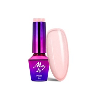 MollyLac /477/ Macarons Lakier Hybrydowy Fairy Cake 5 ml