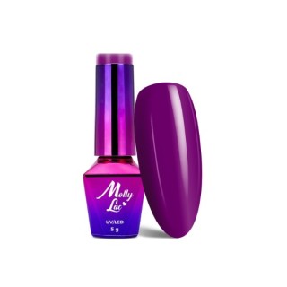 MollyLac /53/ Inspired by You Lakier Hybrydowy Successful Woman 5 ml