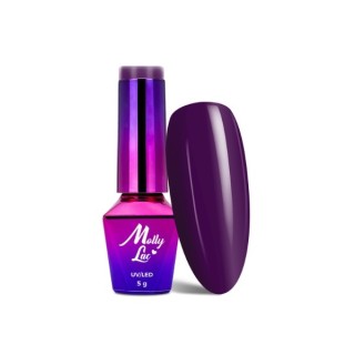 MollyLac /54/ Inspired by You Lakier Hybrydowy Sensual 5 ml