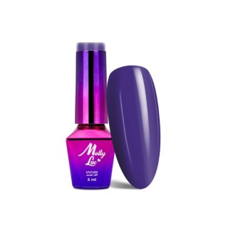 MollyLac /56/ Inspired by You Lakier Hybrydowy Romantic 5 ml