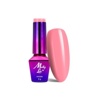 MollyLac /50/ Inspired by You Lakier Hybrydowy Lolita 5 ml