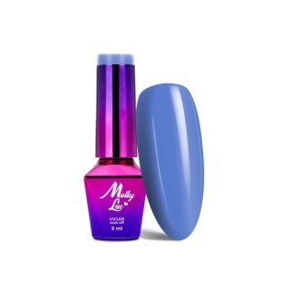 MollyLac /115/ Welcome to Ibiza Lakier Hybrydowy Curacao 5 ml