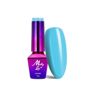 MollyLac /518/ Miss Iconic Lakier Hybrydowy Daydream 5 ml