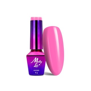 MollyLac /515/ Miss Iconic Lakier Hybrydowy Beach Party 5 ml