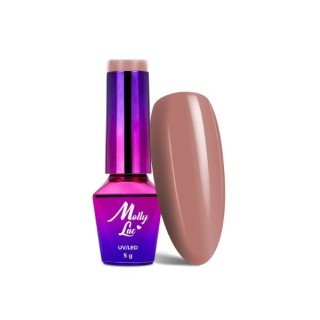 MollyLac /526/ I'm The Nudelover Lakier Hybrydowy Carmel 5 ml