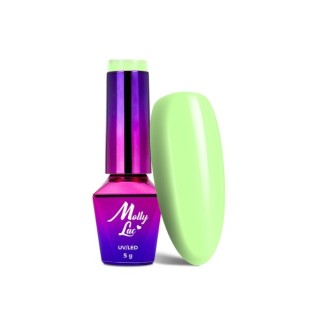 MollyLac /337/ Fancy Fashion Lakier Hybrydowy Mint Coctail 5 ml