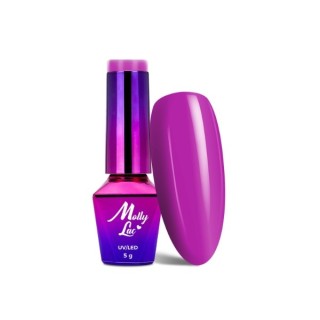 MollyLac /333/ Fancy Fashion Lakier Hybrydowy Flowerista 5 ml