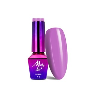 MollyLac /334/ Fancy Fashion Lakier Hybrydowy Belly Dance 5 ml
