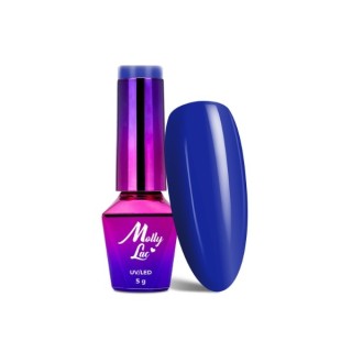 MollyLac /136/ Bubble Tea Lakier Hybrydowy Vitality 5 ml