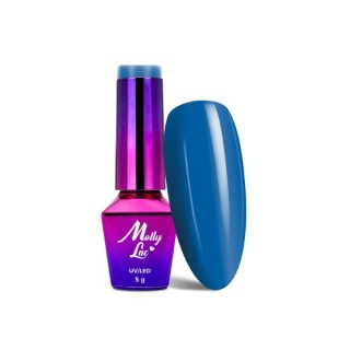 MollyLac /137/ Bubble Tea Lakier Hybrydowy Elixir 5 ml