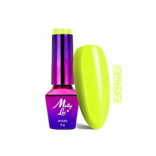 MollyLac /73/ Women in Paradise Lakier Hybrydowy The Coconut Palms 5 ml