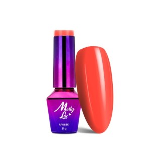MollyLac /71/ Women in Paradise Lakier Hybrydowy Love in Paradise 5 ml