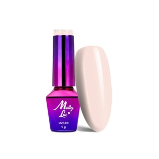 MollyLac /27/ Wedding - Yes, I do Lakier Hybrydowy I Love Pink 5 ml