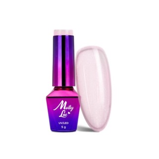 MollyLac /24/ Wedding - Yes, I do Lakier Hybrydowy Delicate 5 ml