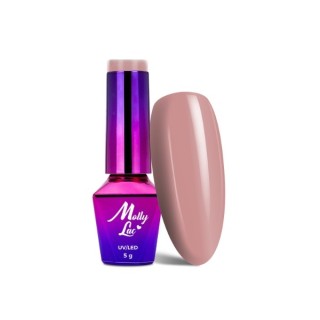 MollyLac /303/ Skin & Make Up Lakier Hybrydowy Natural 5 ml