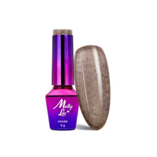 MollyLac /35/ Queens of Life Lakier Hybrydowy High Fashion 5 ml