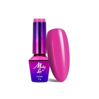 MollyLac /14/ Coctails & Drinks Lakier Hybyrdowy Salty Dog 5 ml