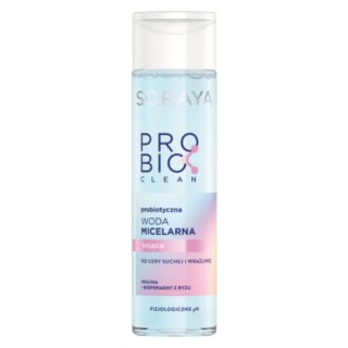 Soraya ProBio Clean probiotyczna Woda micelarna do twarzy kojąca 250 ml