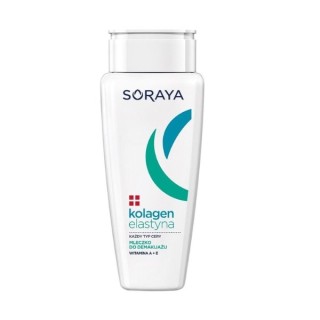 Soraya Kolagen + Elastyna Mleczko do demakijażu 200 ml
