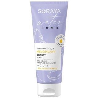 Soraya Water Bomb supernawilżający Sorbet do ciała Melon 200 ml
