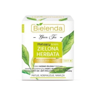 Bielenda Zielona Herbata matujący Krem do twarzy 50 ml