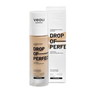 Veoli Botanica Drop of Perfection SPF20 wygładzająco-kryjący Krem BB o lekkiej formule /2.0/ Vanilla 30 ml Veoli Botanica Drop of Perfection SPF20 wygładzająco-kryjący Krem BB o lekkiej formule /2.0/ Vanilla 30 ml