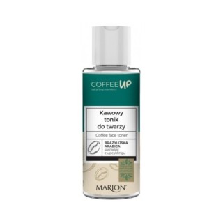 Marion Coffee Up kawowy Tonik do twarzy 150 ml